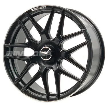 Кованый диск В стиле Mercedes AMG 7 Double Spoke R21 10/11J 5x112 ET45/47 dia 66.6