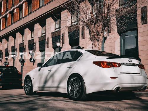 Литой диск HRE FF10 R19 9.5J 5x112 ET35 dia 66.6 - Фото вживую на авто №4