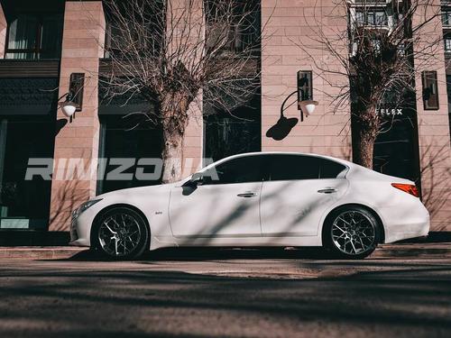 Литой диск HRE FF10 R19 9.5J 5x112 ET35 dia 66.6 - Фото вживую на авто №6