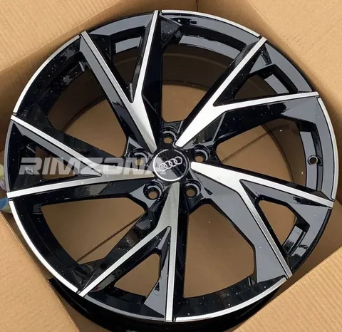 Литой диск В стиле Audi 5 Double Spoke R18 8J 5x112 ET40 dia 66.6