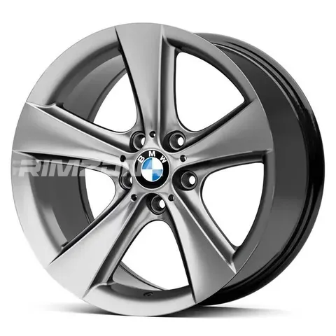 Литой диск В стиле BMW 128 Style R18 8.5/9.5J 5x120 ET20/14 dia 72.6