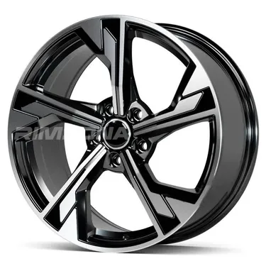 Литой диск В стиле Audi 350 R17 7.5J 5x114.3 ET35 dia 67.1