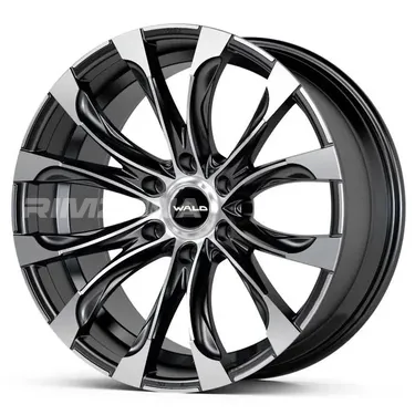 Литой диск WALD Jarret R20 9.5J 6x139.7 ET20 dia 106.1