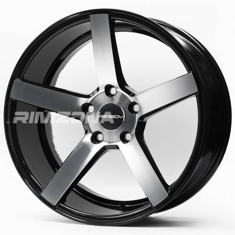 Литой диск В СТИЛЕ VOSSEN CV3 R17 7.5J 5x105 ET40 dia 73.1