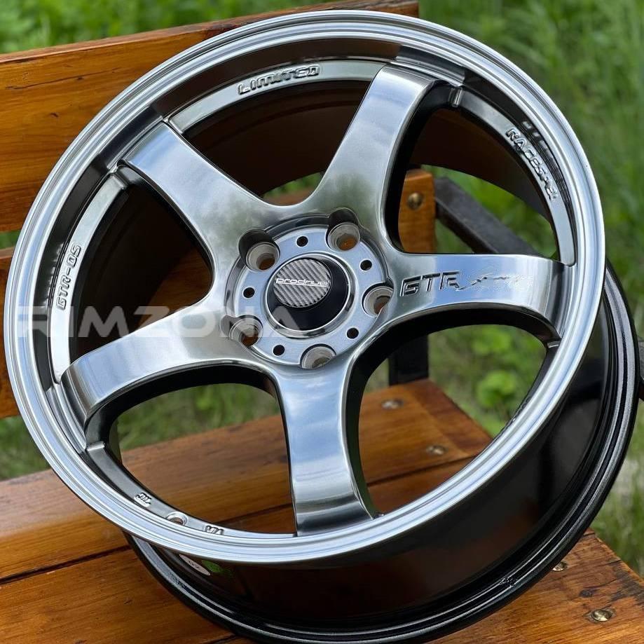 Литые диски PRODRIVE GTR Sport R15 6.5J 4x100 ET39 dia 73.1 (112163542)  купить в Тюмени по выгодной цене