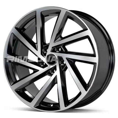 Литой диск В стиле Volkswagen Golf R R18 8J 5x112 ET38 dia 57.1