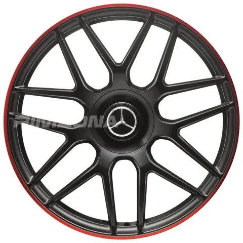 Литой диск В стиле Mercedes AMG 7 Double Spoke R18 8.5/9.5J 5x112 ET43/45 dia 66.6