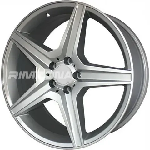 Литой диск В стиле Mercedes AMG 5 Spoke R20 8.5J 5x112 ET43 dia 66.6