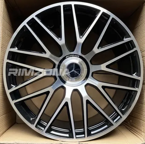 Литой диск В стиле Mercedes AMG 10 Y Spoke R20 8.5/9.5J 5x112 ET38/43 dia 66.6