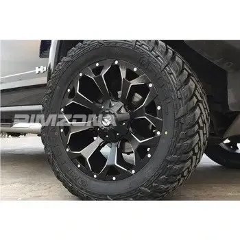 Литой диск FUEL Assault R20 9J 6x135/6x139.7 ET10 dia 110.1 - Фото вживую на авто №2