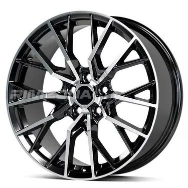Литой диск В стиле Lexus GS F Sport R19 8J 5x114.3 ET35 dia 60.1