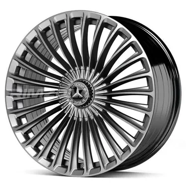 Литой диск В стиле Mercedes Maybach Multispoke R20 8.5J 5x108 ET35 dia 73.1