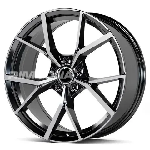 Литой диск В стиле Volkswagen R-line R19 8J 5x112 ET38 dia 57.1