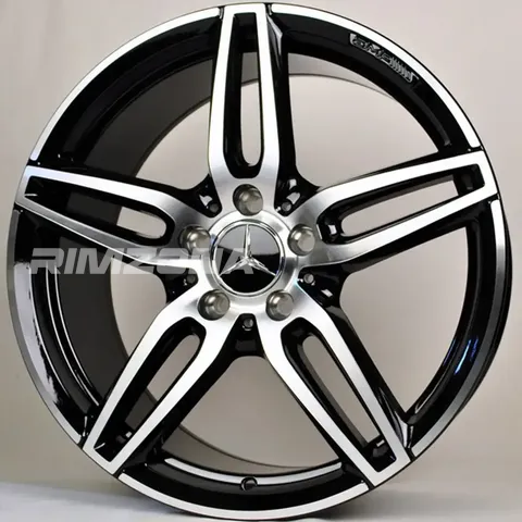 Литой диск В стиле Mercedes 5 Double Spoke R18 8J 5x112 ET45 dia 66.5