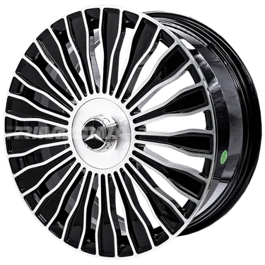 Литой диск В стиле Mercedes Maybach 2023 R19 8.5J 5x112 ET35 dia 66.6