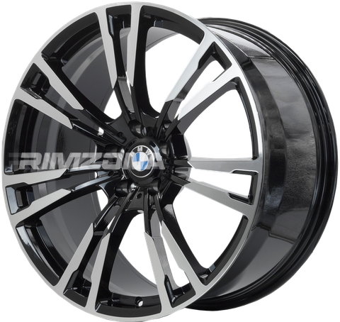 Литой диск В стиле BMW 706M Style R19 8.5/9.5J 5x112 ET30/40 dia 66.6