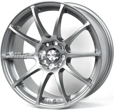 Литой диск ADVAN RS R19 8.5J 5x108 ET35 dia 73.1