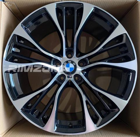 Литой диск В стиле BMW 599m Style R21 10/11.5J 5x120 ET40/38 dia 74.1