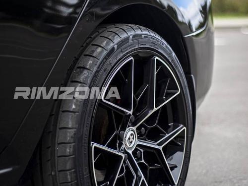 Литой диск HRE FF10 R17 7.5J 4x100 ET35 dia 73.1 - Фото вживую на авто №2