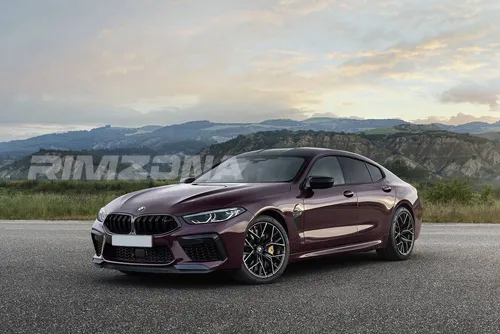 Литой диск В стиле BMW 811 STYLE R20 9.5J 5x112 ET30 dia 66.6 - Фото вживую на авто №4