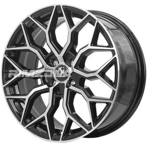 Литой диск В СТИЛЕ VOSSEN HF2 R16 7J 4x100 ET40 dia 67.1