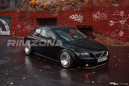 Литой диск MESSER Turbofan R17 7.5J 5x112 ET35 dia 66.6 - Фото вживую на авто №4