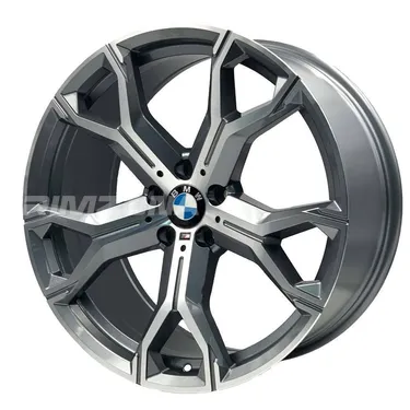 Литой диск В стиле BMW 741 Style R21 9.5/10.5J 5x112 ET37/43 dia 66.6