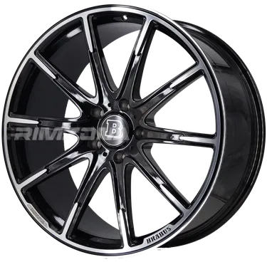 Литой диск BRABUS MONOBLOCK Z R21 10J 5x112 ET35 dia 66.5
