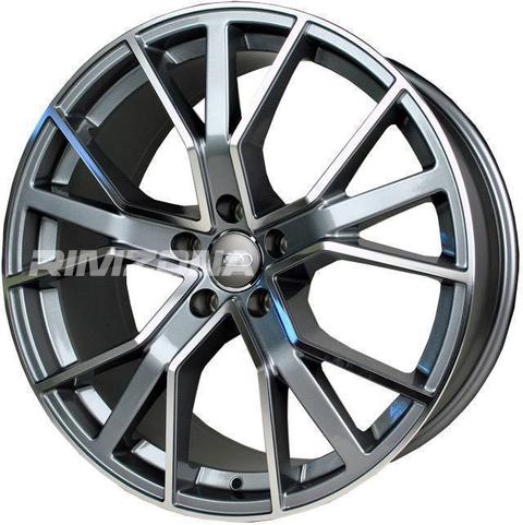 Литой диск В стиле Audi 5 W SPOKE R18 8J 5x112 ET35 dia 66.6