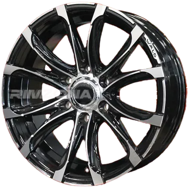 Литой диск В стиле Toyota DWS TY-905 R18 8J 6x139.7 ET25 dia 106.1