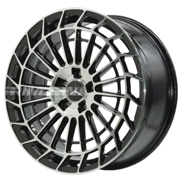 Литой диск В стиле Mercedes AMG R18 8/9J 5x112 ET40/45 dia 66.6