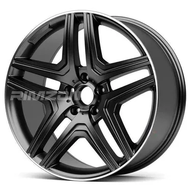 Литой диск В стиле Mercedes AMG 5 Double Spoke R20 9J 5x112 ET45 dia 66.6