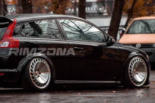 Литой диск MESSER Turbofan R17 7.5J 5x112 ET35 dia 66.6 - Фото вживую на авто №3