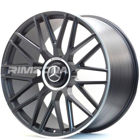 Литой диск В стиле Mercedes AMG 10 Y Spoke R20 8.5/9.5J 5x112 ET38/45 dia 66.6