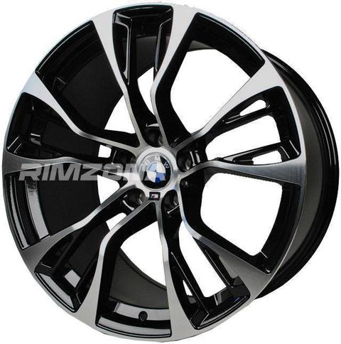 Литой диск В стиле BMW 599m Style R20 10/11J 5x120 ET40/37 dia 74.1