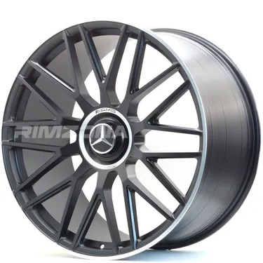 Литой диск В стиле Mercedes AMG 10 Y Spoke R22 9.5J 5x112 ET45 dia 66.6