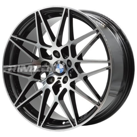 Литой диск В стиле BMW 666M Style R19 8.5/9.5J 5x112 ET30/38 dia 66.6