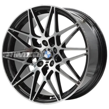 Литой диск В стиле BMW 666M Style R18 8.5J 5x120 ET30 dia 72.6