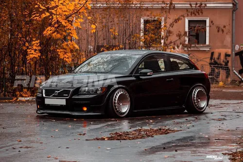 Литой диск MESSER Turbofan R17 7.5J 5x112 ET35 dia 66.6 - Фото вживую на авто №2