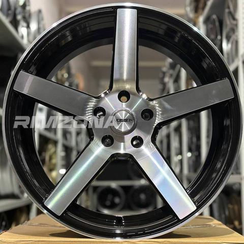 Литой диск В СТИЛЕ VOSSEN CV3 R15 7J 5x100 ET30 dia 73.1