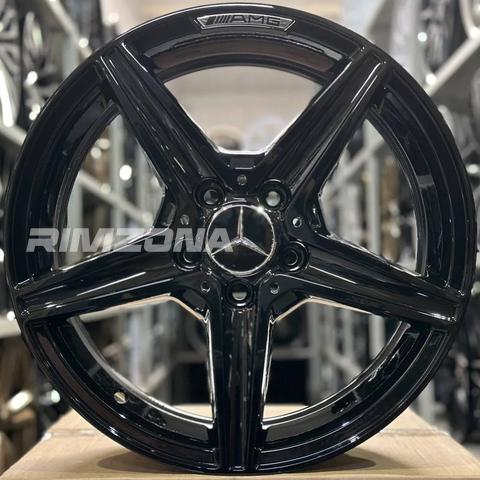 Литой диск В стиле Mercedes AMG 5 Spoke R17 7.5J 5x112 ET35 dia 66.6