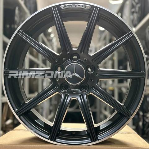 Литой диск В стиле Mercedes 10 Spoke AMG R17 7.5J 5x112 ET35 dia 66.6