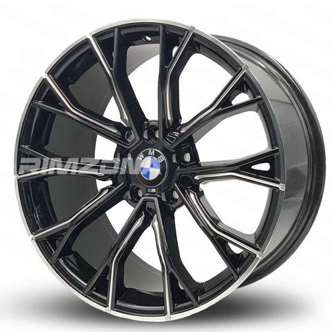 Литой диск В стиле BMW 669m Style R20 8.5/9.5J 5x112 ET26/37 dia 66.6