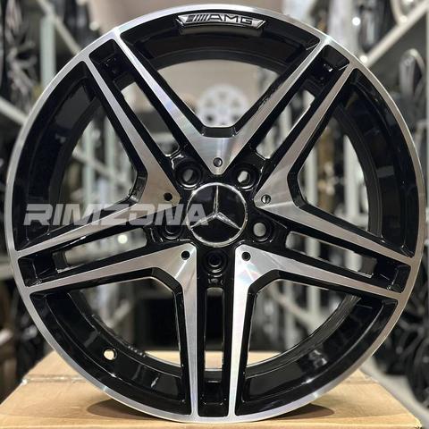 Литой диск В стиле Mercedes AMG 5 Dual Spoke R17 8J 5x112 ET35 dia 66.6