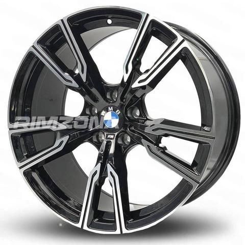 Литой диск В стиле BMW 747m Style R20 10/11J 5x120 ET40/35 dia 74.1