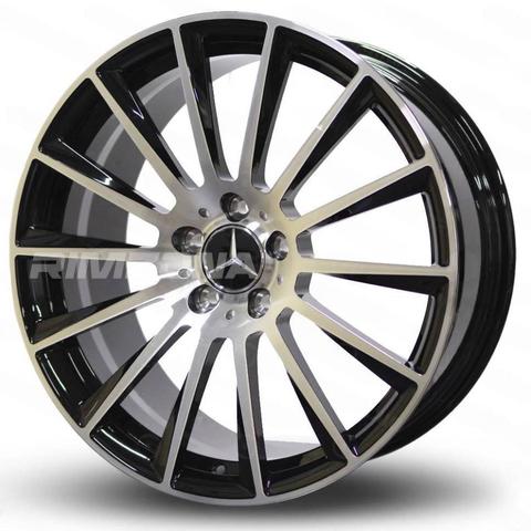 Литой диск В стиле Mercedes AMG 14 Spoke R20 8.5/9.5J 5x112 ET43/45 dia 66.6