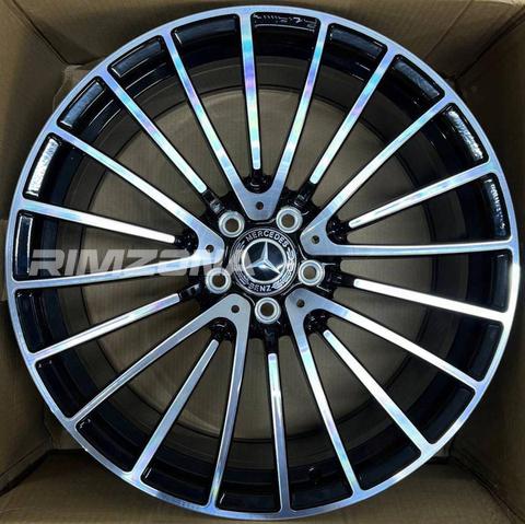 Литой диск В стиле Mercedes AMG Multi Spoke R18 8.5/9.5J 5x112 ET40 dia 66.6