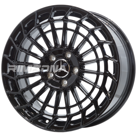 Кованый диск В стиле Mercedes AMG R21 8.5/10J 5x112 ET25/35 dia 66.6