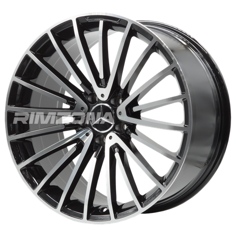 Кованый диск В стиле Mercedes AMG Multi Spoke R21 8.5/10J 5x112 ET38/43 dia 66.6