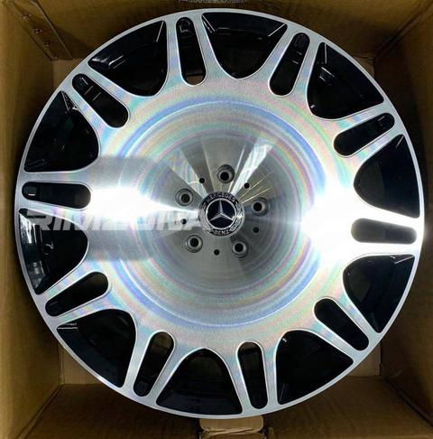 Кованый диск BRABUS Monoblock M R22 10/11.5J 5x112 ET45/47 dia 66.6